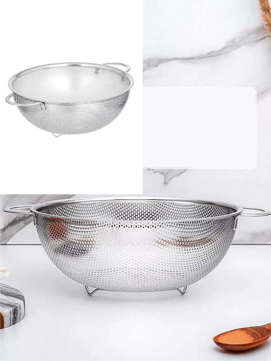 Kevgir 304 Paslanmaz Çelik Mink Design 721458