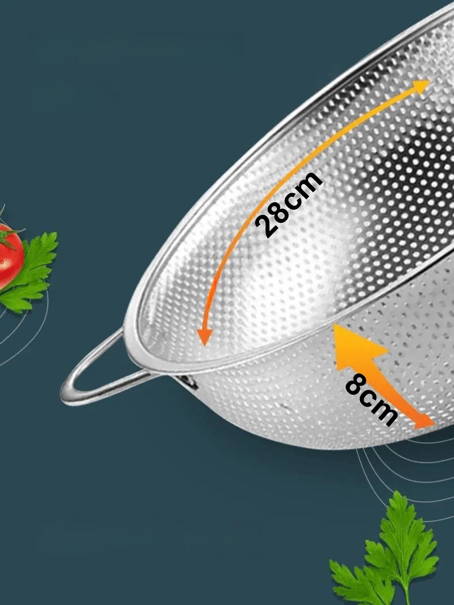 Kevgir 304 Paslanmaz Çelik Mink Design 721458