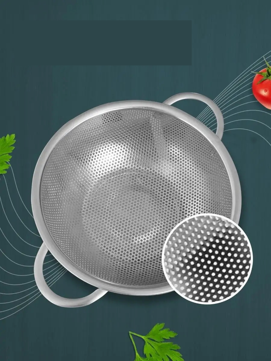 Kevgir 304 Paslanmaz Çelik Mink Design 721458