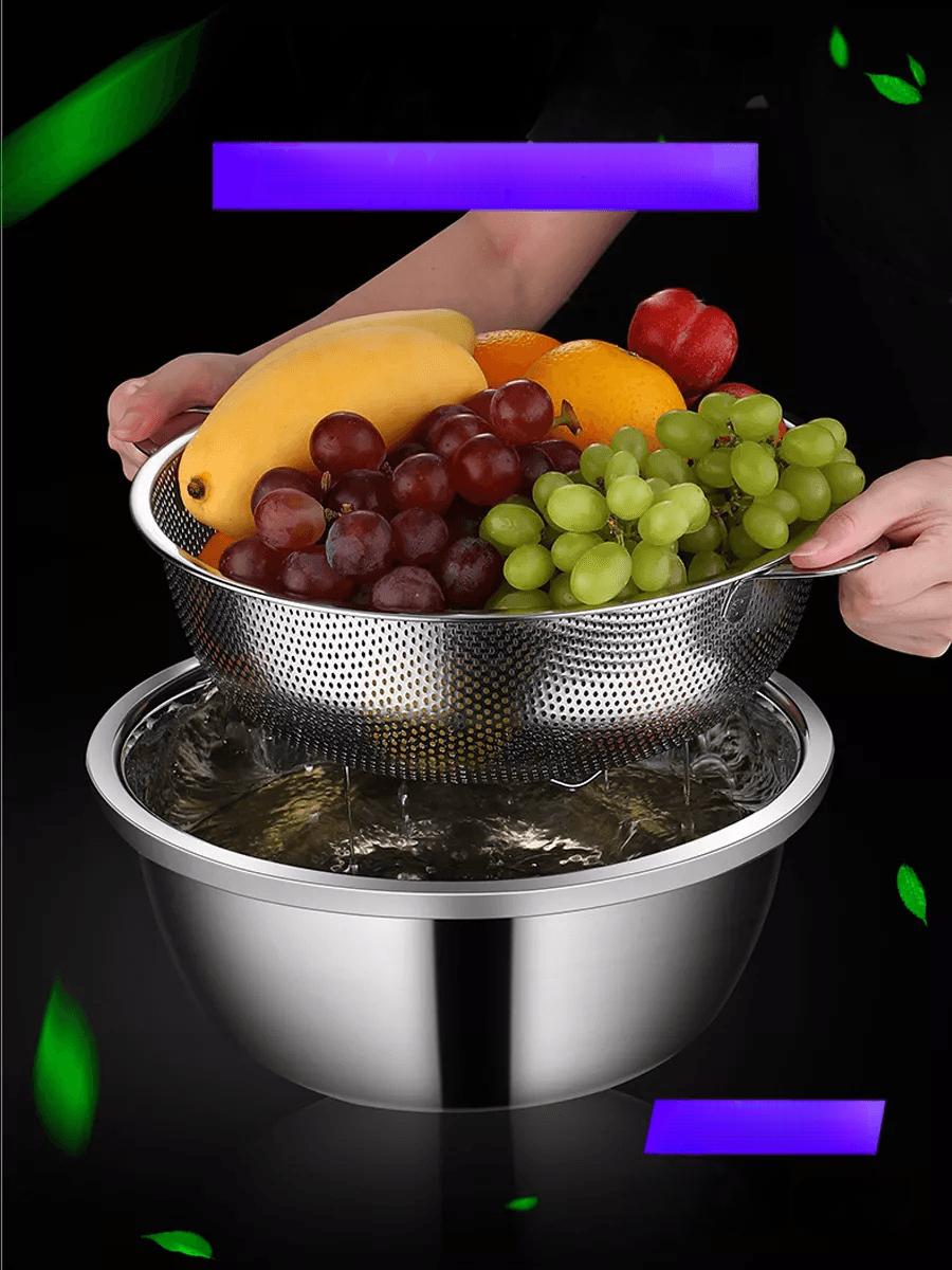 Kevgir 304 Paslanmaz Çelik Mink Design 721458