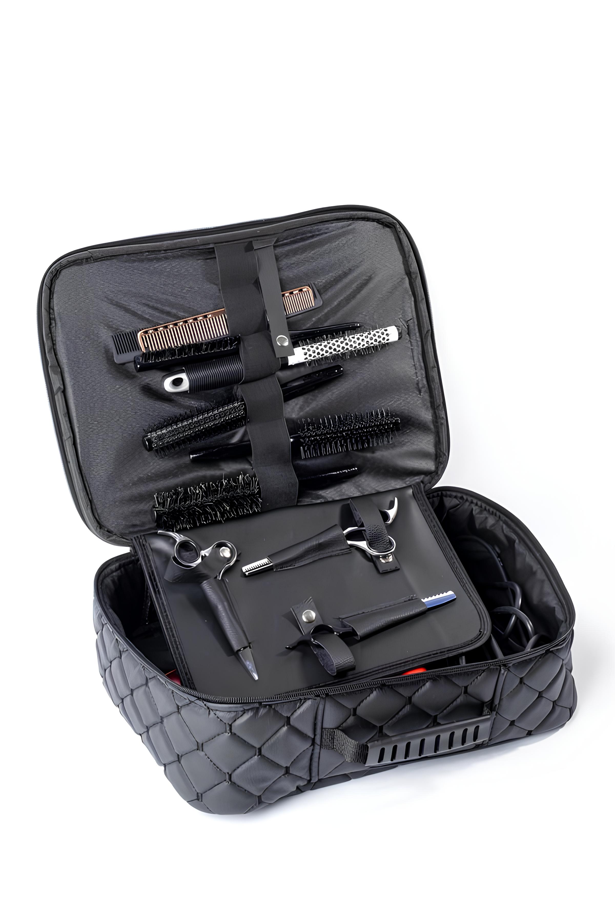 TransForMacion Kuaför Çantası Kapitone Deri Berber Çantası  721461