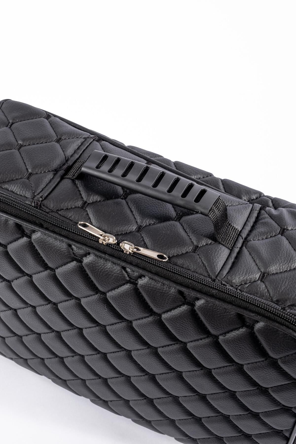 TransForMacion Kuaför Çantası Kapitone Deri Berber Çantası  721461