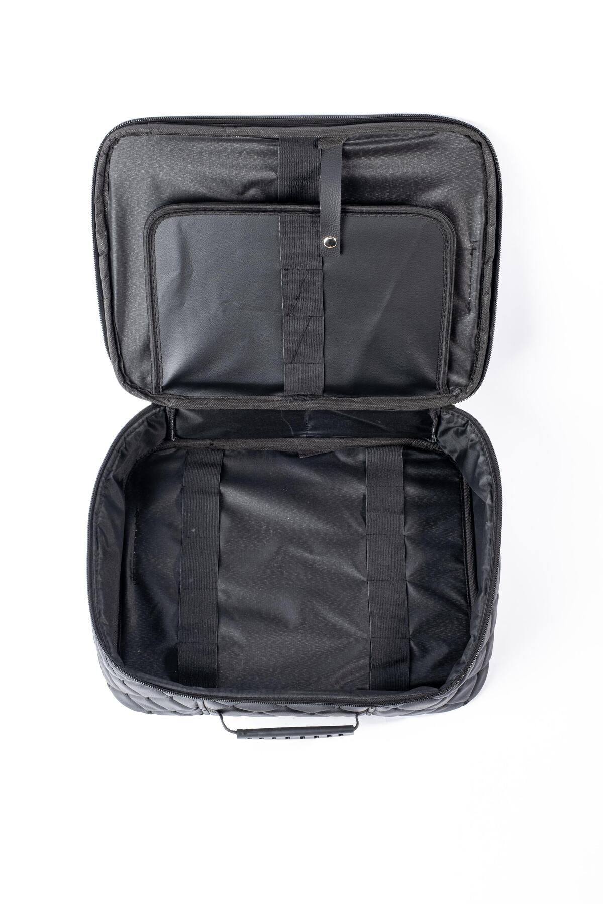 TransForMacion Kuaför Çantası Kapitone Deri Berber Çantası  721461