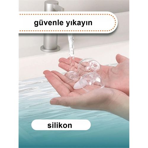 Transformacion Bebek Burun Aspiratörü Burun Temizleme Kiti 721462