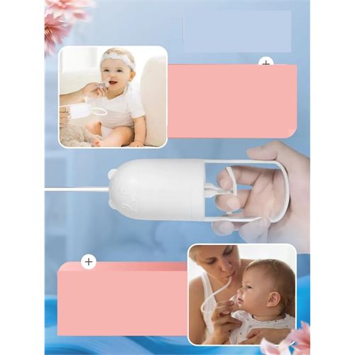 Transformacion Bebek Burun Aspiratörü Burun Temizleme Kiti 721462