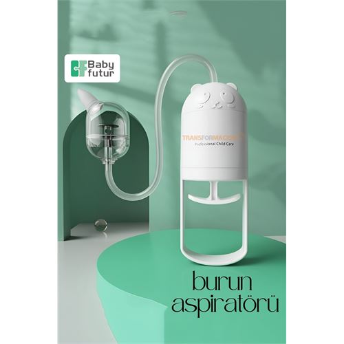 Transformacion Bebek Burun Aspiratörü Burun Temizleme Kiti 721462