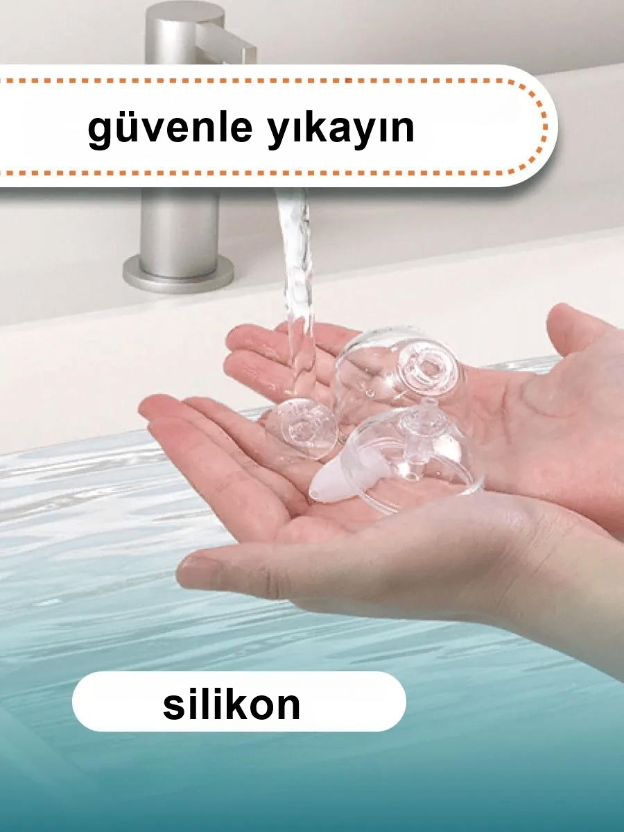 Transformacion Bebek Burun Aspiratörü Burun Temizleme Kiti 721462