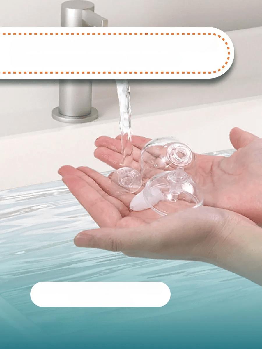 Transformacion Bebek Burun Aspiratörü Burun Temizleme Kiti 721462