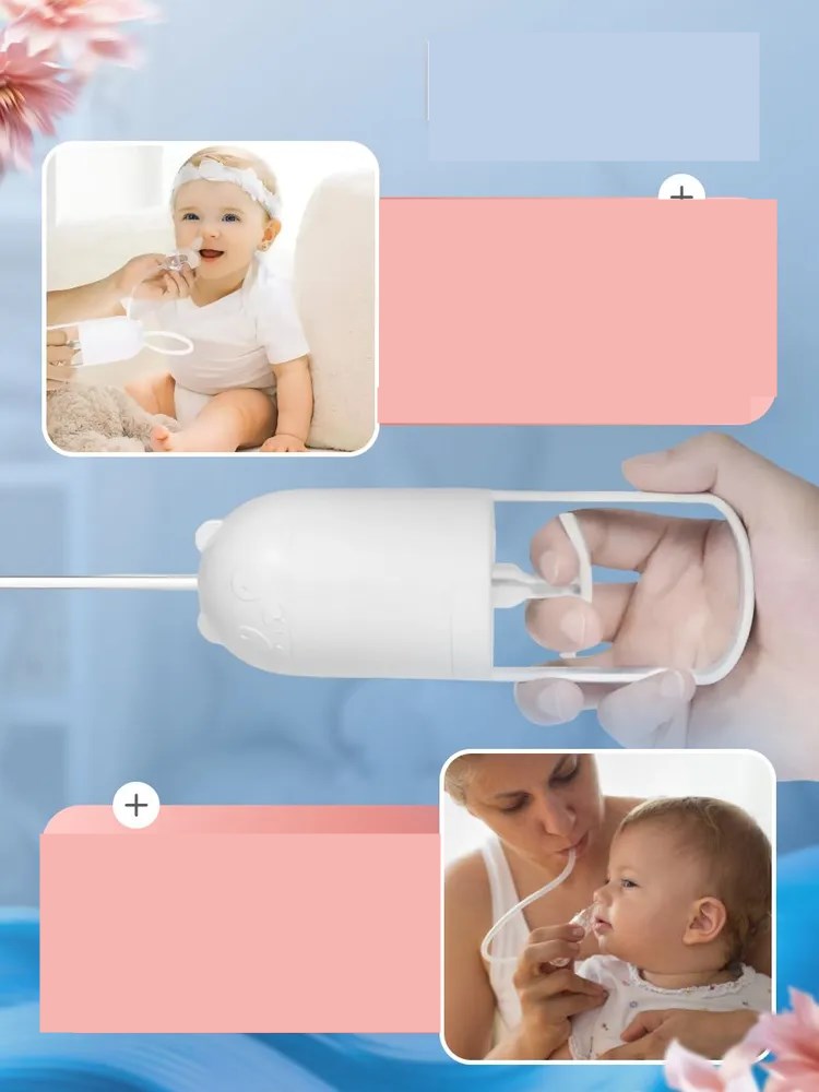 Transformacion Bebek Burun Aspiratörü Burun Temizleme Kiti 721462