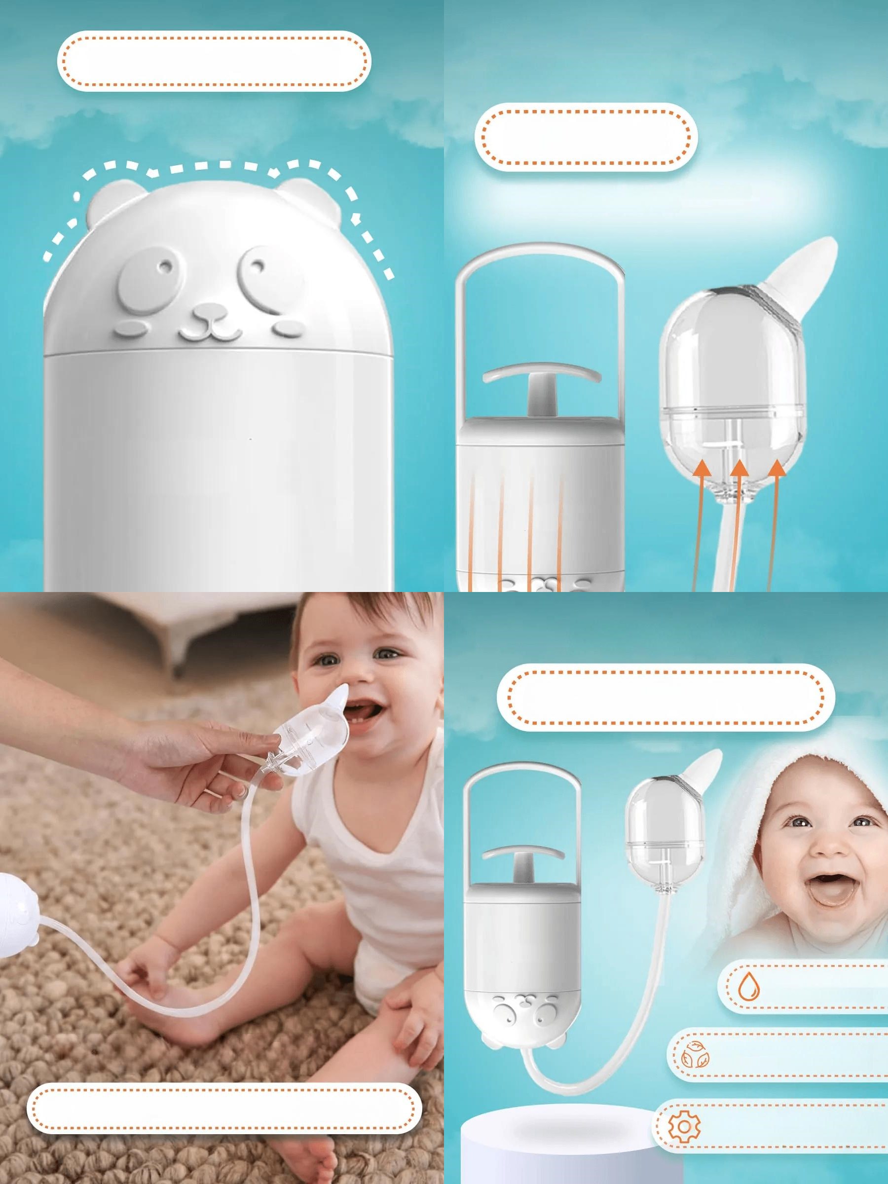 Transformacion Bebek Burun Aspiratörü Burun Temizleme Kiti 721462