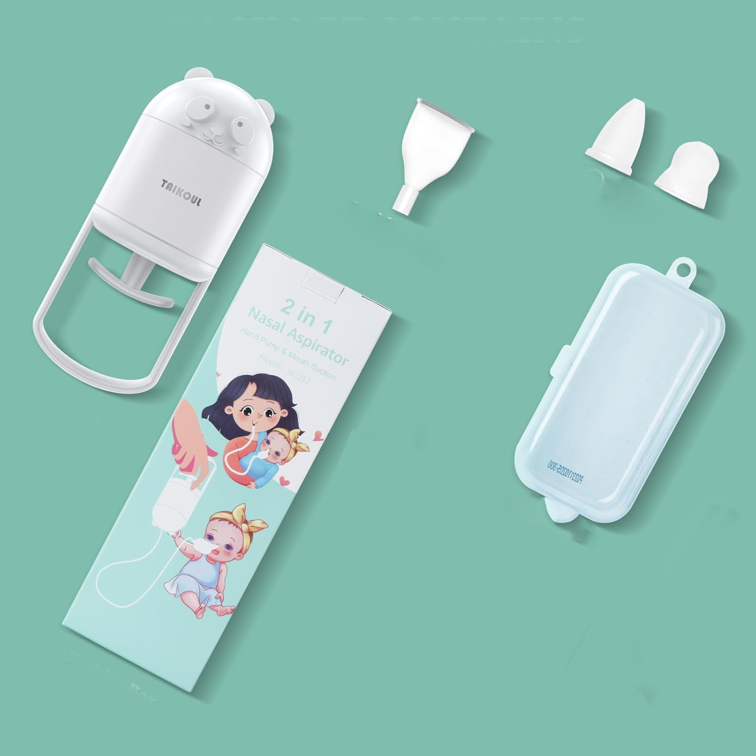 Transformacion Bebek Burun Aspiratörü Burun Temizleme Kiti 721462