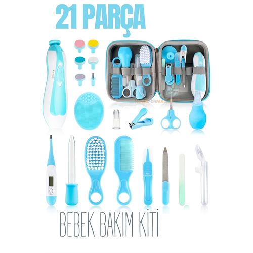Transformacion Bebek Bakım Seti Çantalı Bebek Bakım Kiti 721463