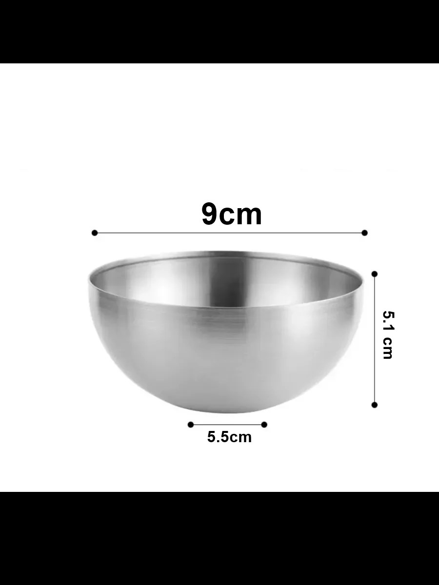 Tıraş Tası 304 Paslanmaz Çelik 721475