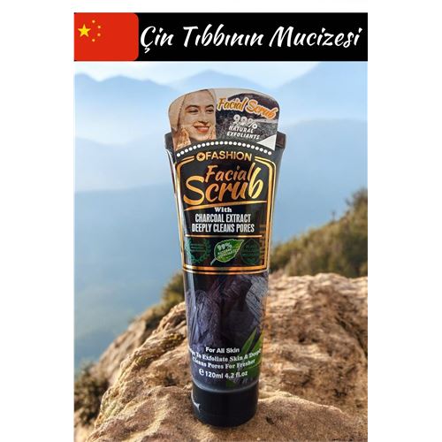 Transformacion WOKALI Yüz Peelingi Kömür Özü Derin Gözenek Temizleyici Yüz Peeling Scrub 721486