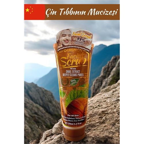 Transformacion WOKALI Yüz Peelingi Salyangoz Özü Derin Gözenek Temizleyici Yüz Peeling Scrub 721487