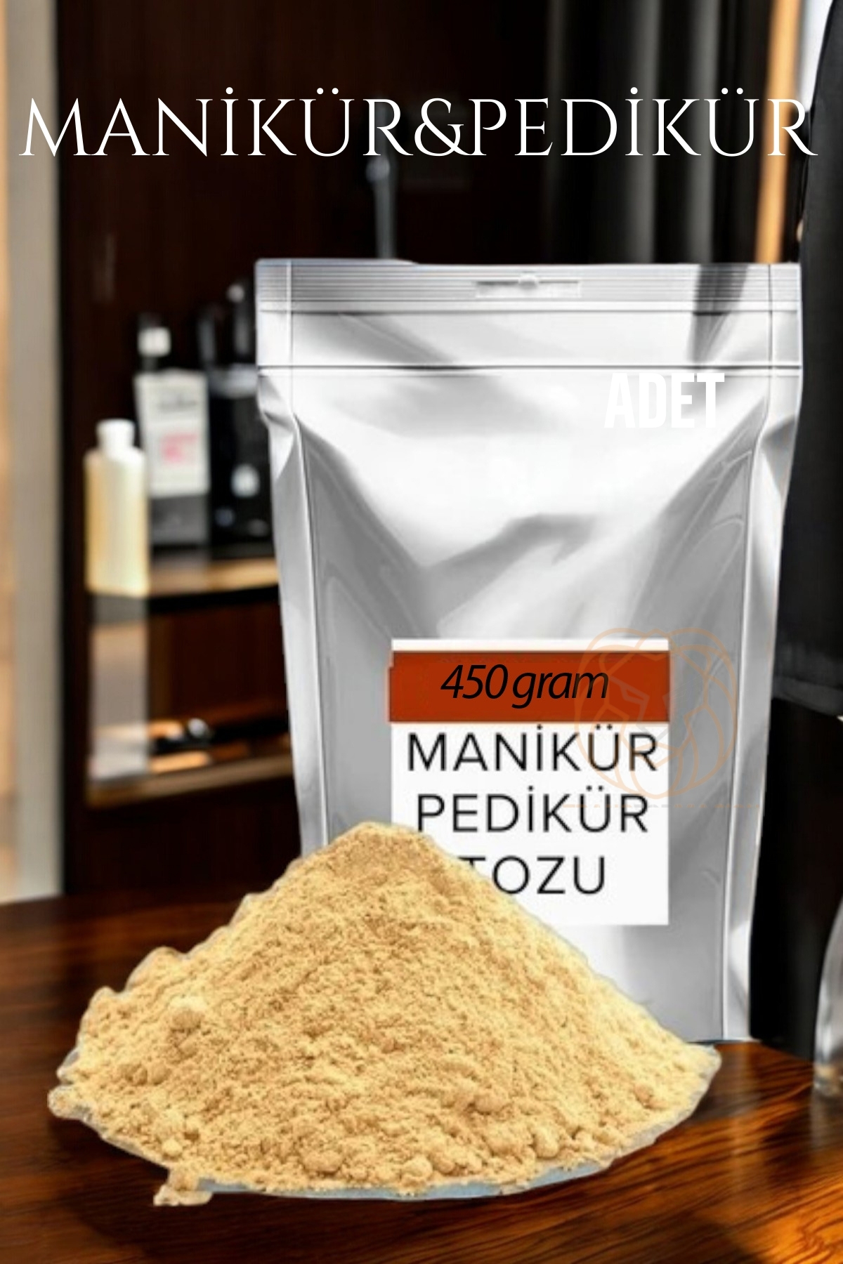 Manikür Tozu Pedikür Tozu 450 Gr 
