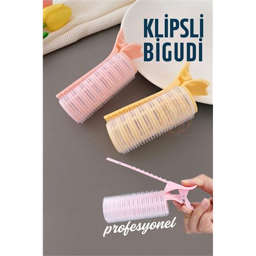 ModaCar Klipsli Bigudi 3 cm 2 Adet 