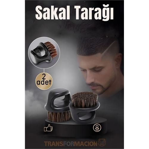 ModaCar At Kılı Sakal Tarağı 2 ADET 
