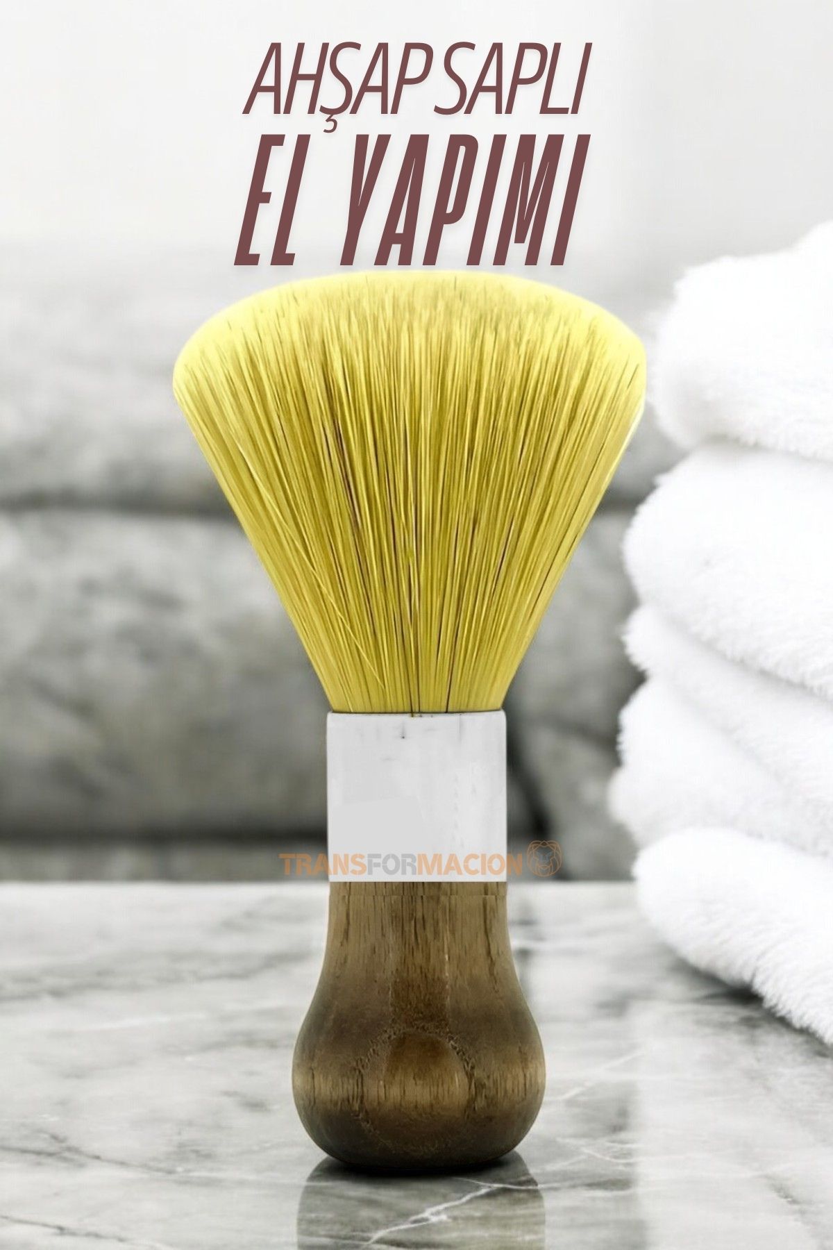 ModaCar Tıraş Fırçası Sakal Tıraş Fırçası El Yapımı 