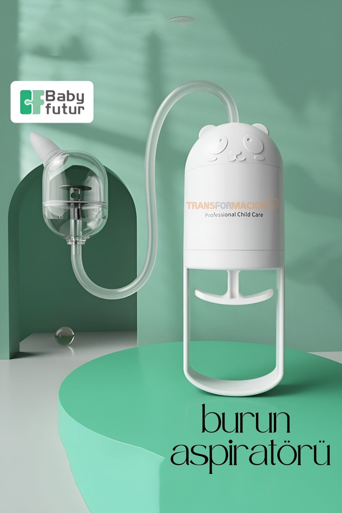 ModaCar Bebek Burun Aspiratörü Burun Temizleme Kiti 