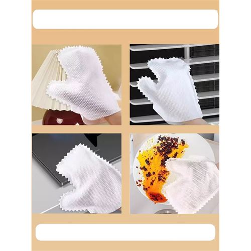 Transformacion Tüysüz Temizlik Eldiveni Islak ve Kuru Temizlik Eldiveni Bambu Lifi 721474