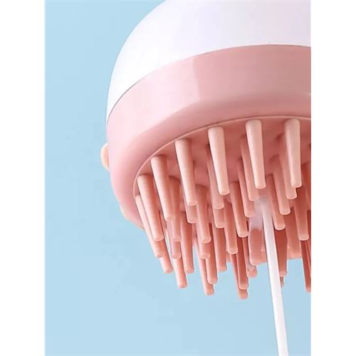 ModaCar Şampuan Hazneli Silikon Peeling ve Masaj Fırçası  