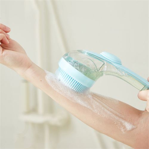 Transformacion Şampuan Hazneli Silikon Saç Yıkama Peeling ve Masaj Fırçası 721469