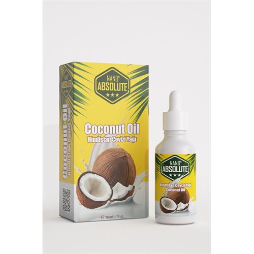 ModaCar Saçlar İçin Hindistan Cevizi Yağı 50 Ml Nano Absolute 