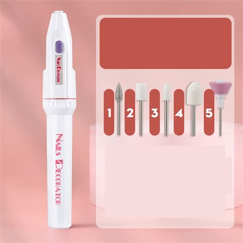 TransForMacion Pilli Manikür Makinesi Tırnak Törpü Seti  721510