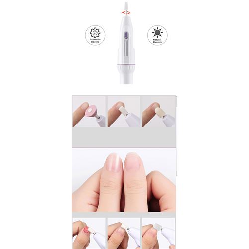 TransForMacion Pilli Manikür Makinesi Tırnak Törpü Seti  721510