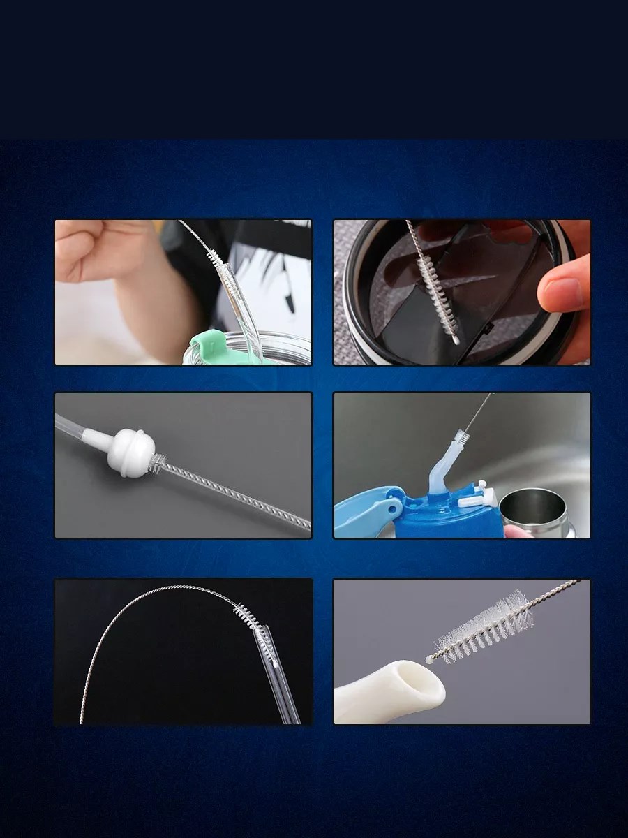 Mikro Fırça Klima Biberon Pipet Fırçası 5 Adet 721514 