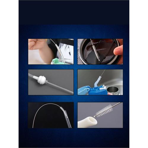 ModaCar Mikro Fırça Klima Biberon Pipet Fırçası 5 Adet  