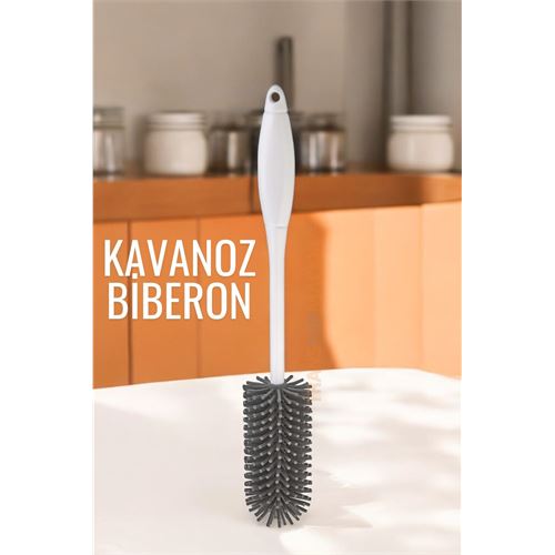 TransForMacion Kavanoz Temizleme Fırçası Şişe Biberon Dar BölgeTemizleyici Fırça 721516