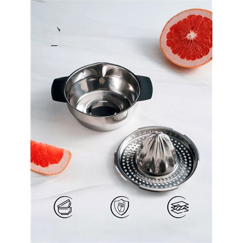 Transformacion Limon Sıkacağı 304 Paslanmaz Çelik Meyve Sıkacağı  Profesyonel 721517