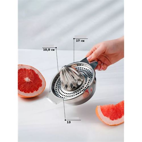 Transformacion Limon Sıkacağı 304 Paslanmaz Çelik Meyve Sıkacağı  Profesyonel 721517