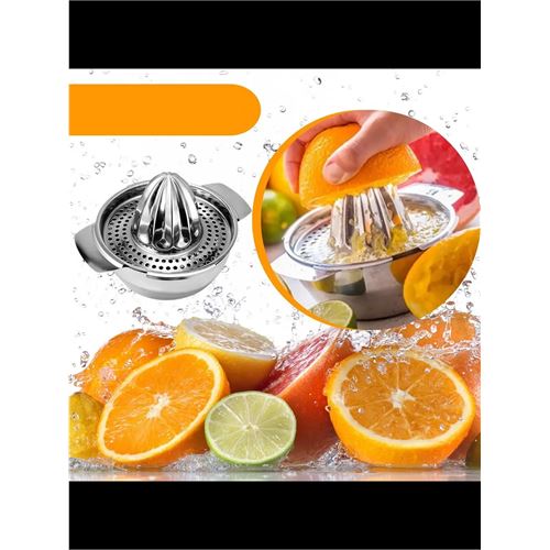 Transformacion Limon Sıkacağı 304 Paslanmaz Çelik Meyve Sıkacağı  Profesyonel 721517