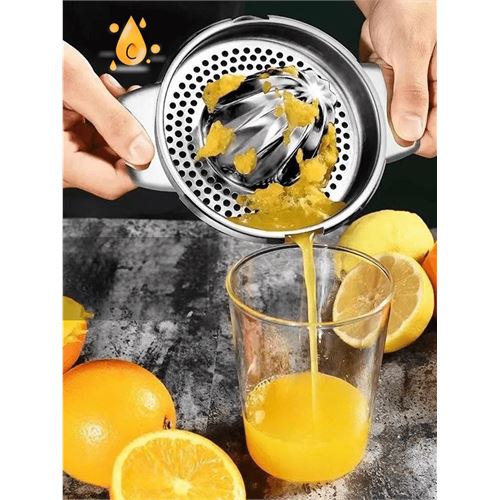 Transformacion Limon Sıkacağı 304 Paslanmaz Çelik Meyve Sıkacağı  Profesyonel 721517