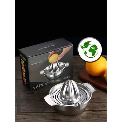 Transformacion Limon Sıkacağı 304 Paslanmaz Çelik Meyve Sıkacağı  Profesyonel 721517