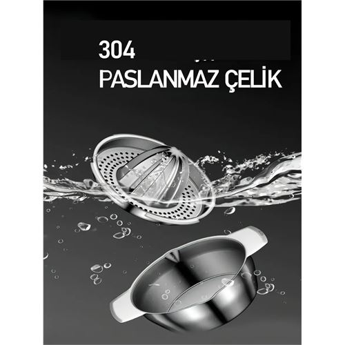 Transformacion Limon Sıkacağı 304 Paslanmaz Çelik Meyve Sıkacağı  Profesyonel 721517