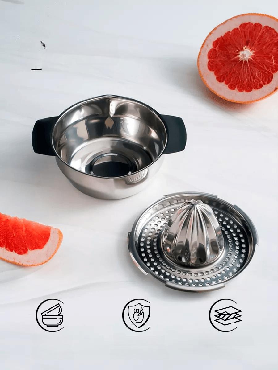 Limon Sıkacağı 304 Paslanmaz Çelik Meyve Sıkacağı  Profesyonel 721517