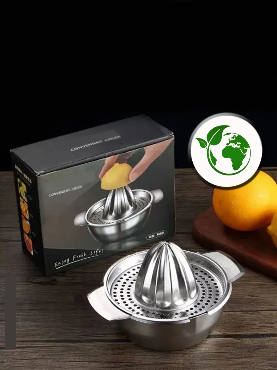 Limon Sıkacağı 304 Paslanmaz Çelik Meyve Sıkacağı  Profesyonel 721517