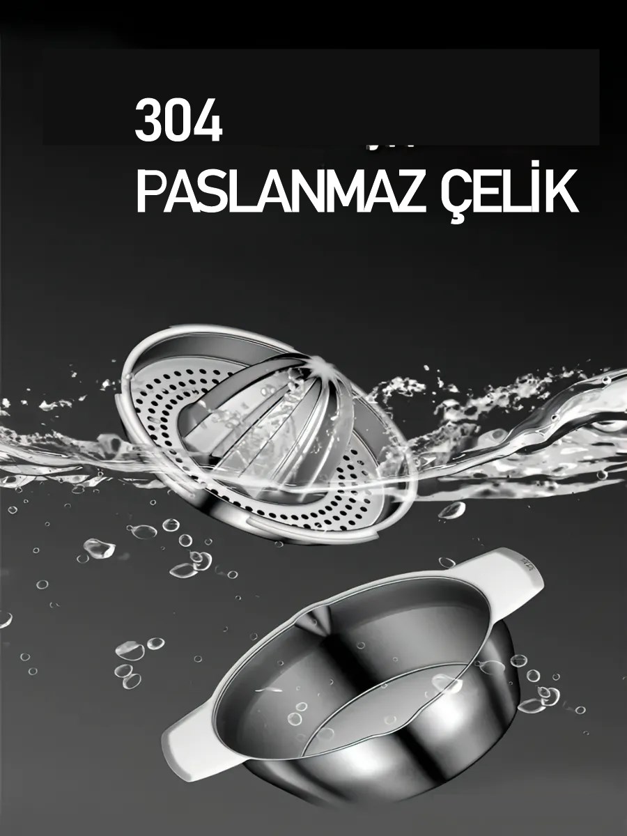 Limon Sıkacağı 304 Paslanmaz Çelik Meyve Sıkacağı  Profesyonel 721517