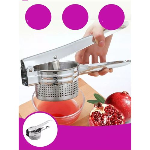 Transformacion Patates Ezici 304 Paslanmaz Çelik Narenciye Sıkacağı Sebze Presi 721518