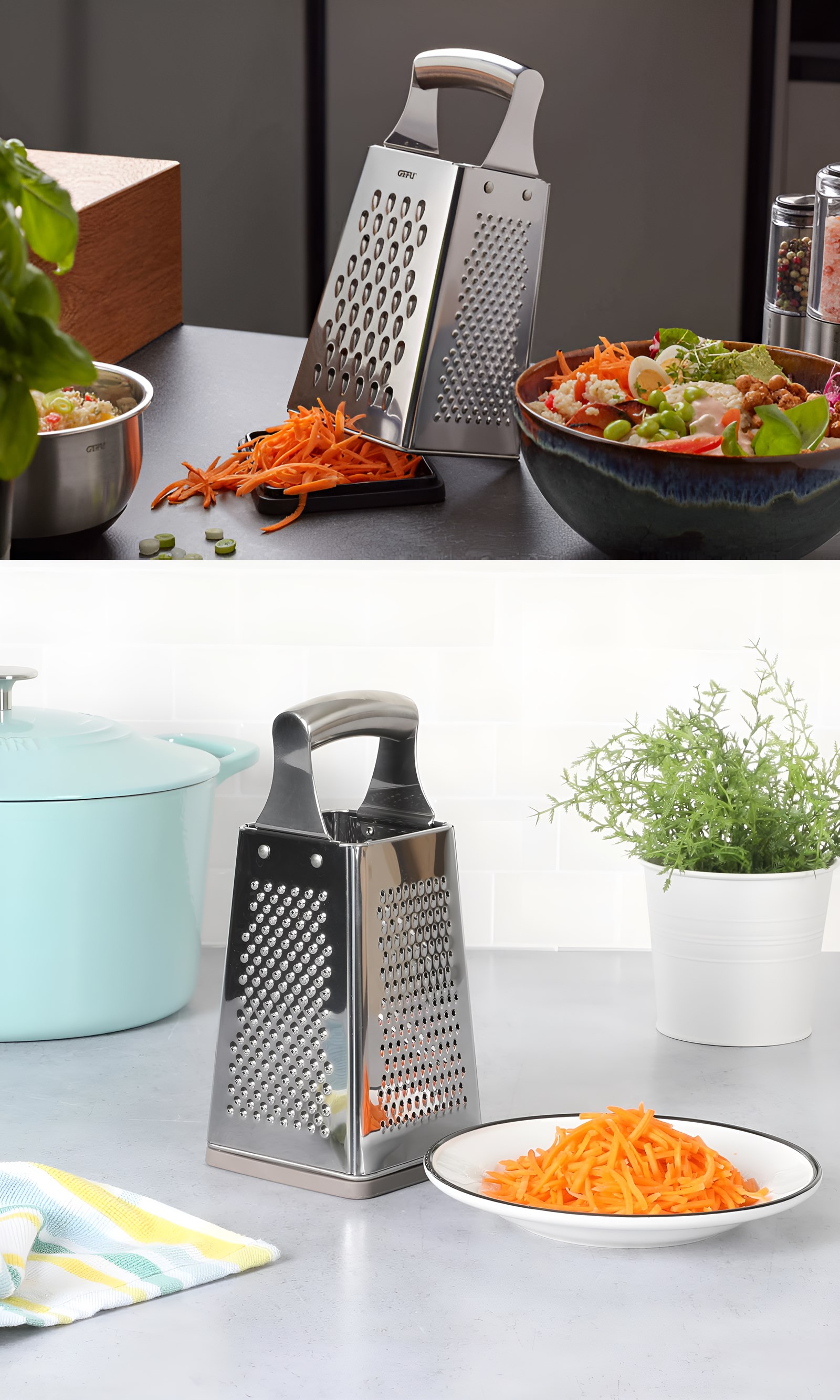 El Rendesi 4 Taraflı 304 Paslanmaz Çelik 721522