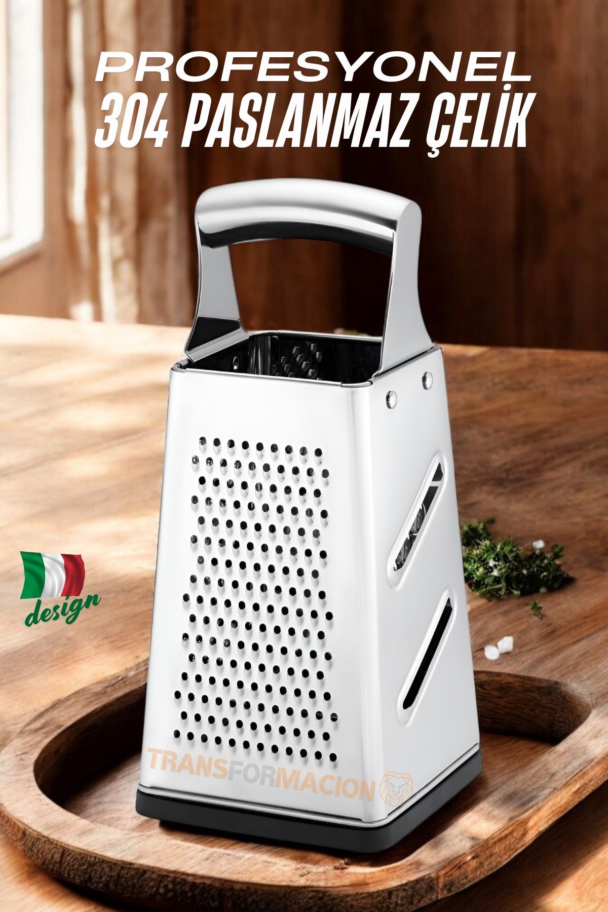 El Rendesi 4 Taraflı 304 Paslanmaz Çelik 721522