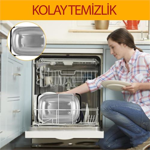 ModaCar Lavabo Süzgeci Ayarlanabilir Kevgir 304 Paslanmaz Çelik  