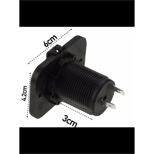ModaCar 12-24 Volt  USB Soket Tekne Oto Kamyonet Soketi Marine Tip Soket  