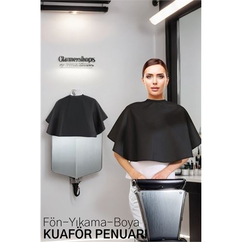 Modacar Kuaför Penuar Fön Boya Yıkama Pelerini 