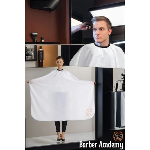 Transformacion Saç Kesim Önlüğü Unisex Beyaz 719860