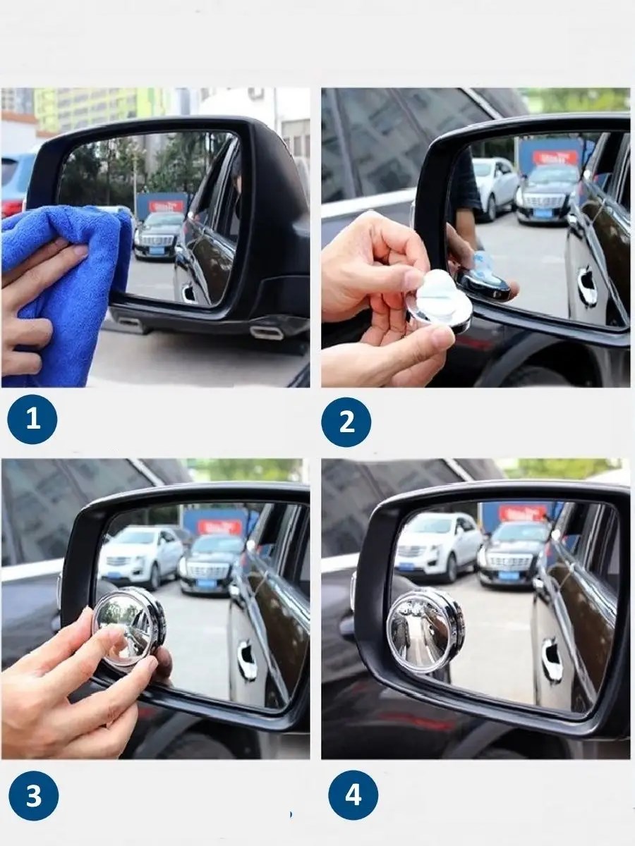 Araç Kör Nokta Aynası Dokunmatik  721491